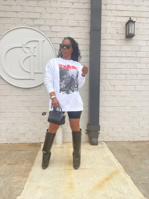 Oversized “Drake” Sweatshirt