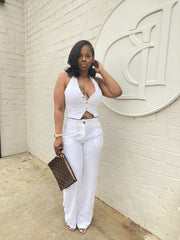 Bossy Linen Set