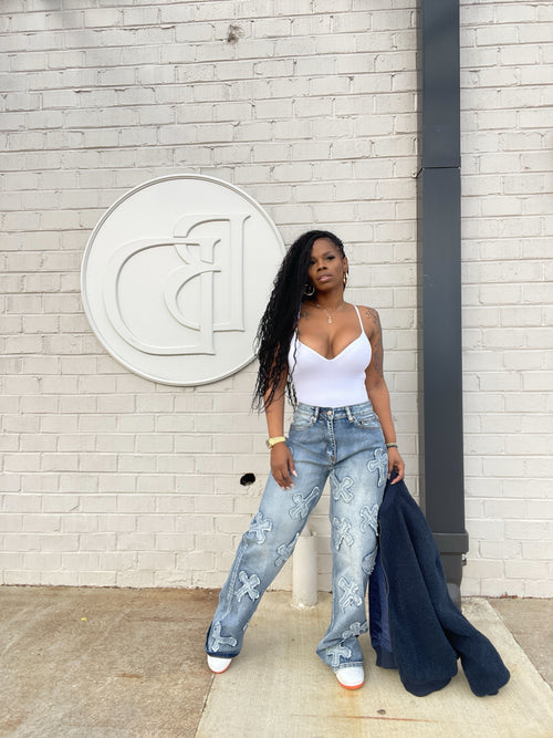 Chrome Cross Jeans