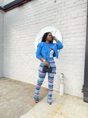 Blue with Envy Pants