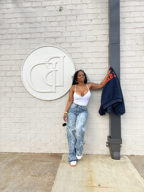 Chrome Cross Jeans