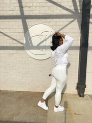 Slay Essential Windbreaker Leggings Set