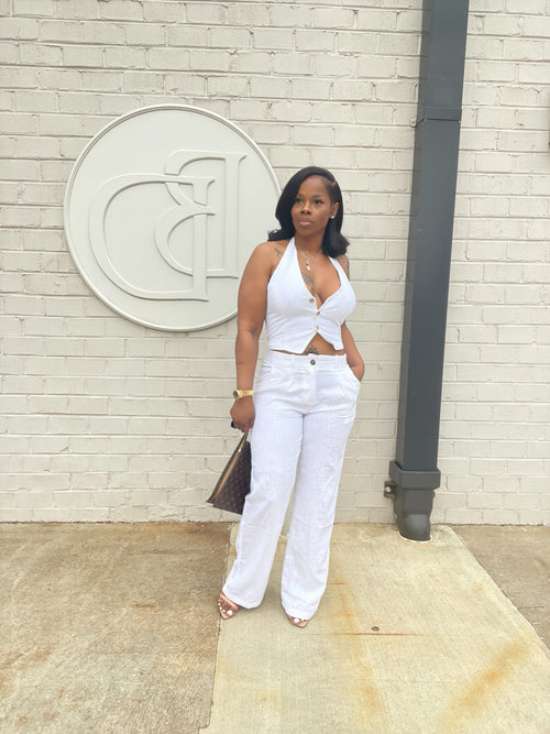 Bossy Linen Set