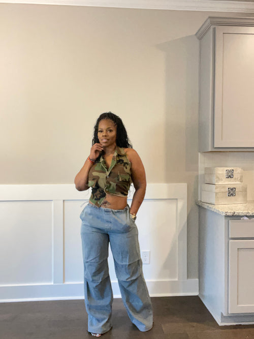 Army halter