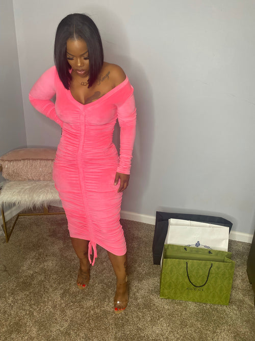 Bubble Gum Dress