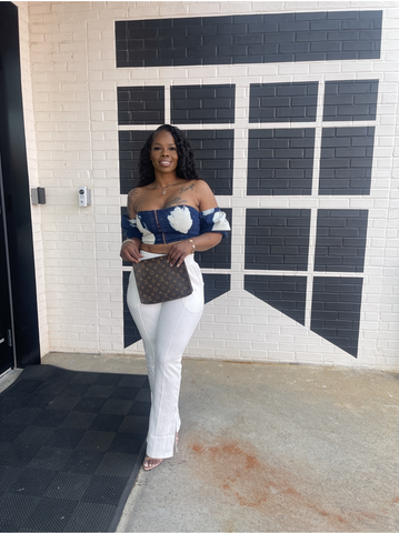 Blue with Envy Pants