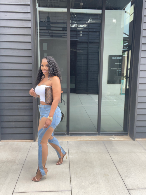 See Thru Jeans