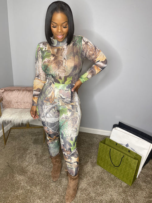 Forest Camo Set