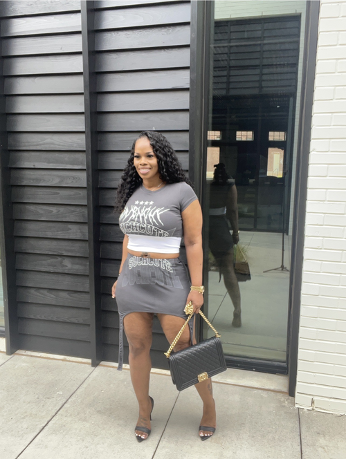 So Cute Skirt set