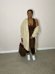 Essential Vneck jumpsuit