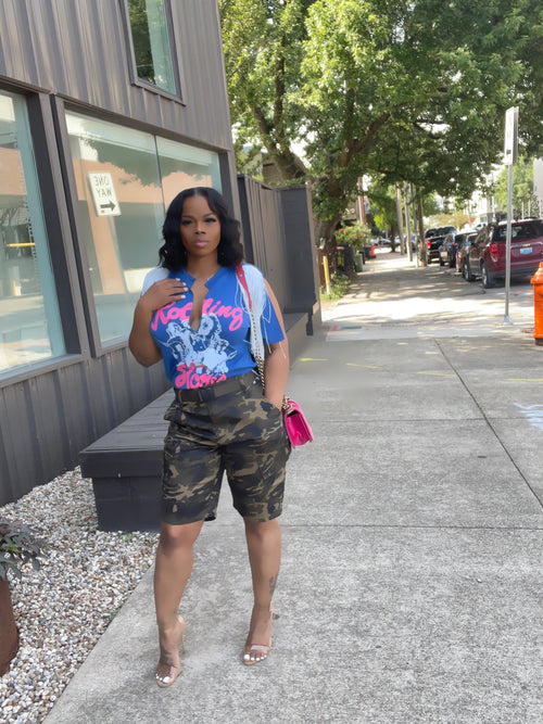 Camo Shorts