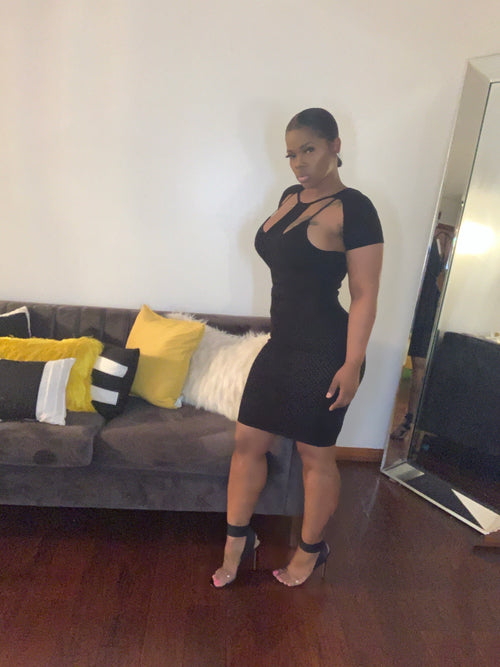 Strapped Dress