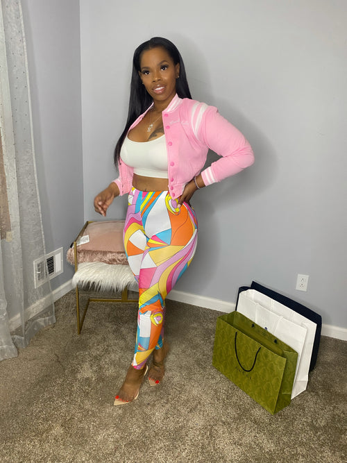 Crazy Mosaic Leggings
