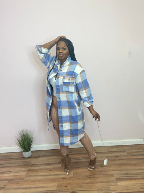 Plaid Shacket