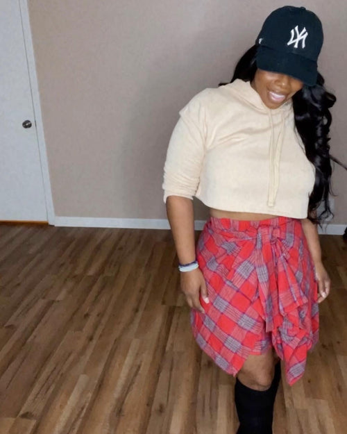 Cropped Hoodie