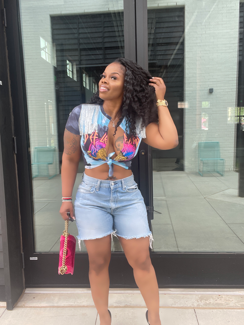 Glam Graphic Tee
