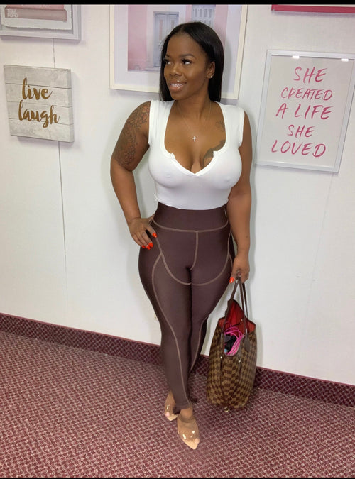 VNeck Bodysuit