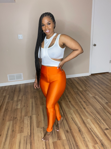 Split Hem Pants