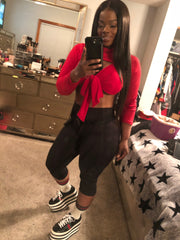 Tie Crop Top