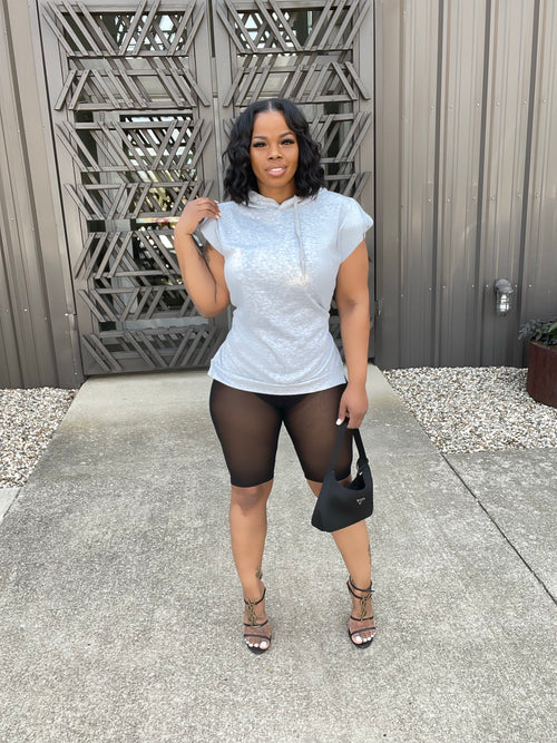 Mesh Bike Shorts