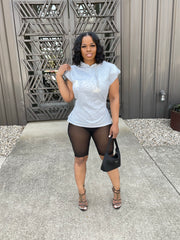 Mesh Bike Shorts