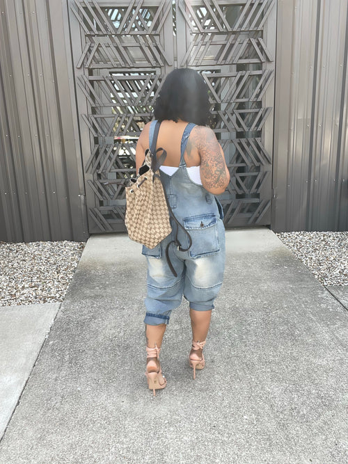 Boujee’ Overalls