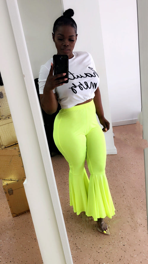 Bell bottom Pants