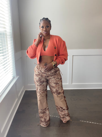 Split Hem Pants