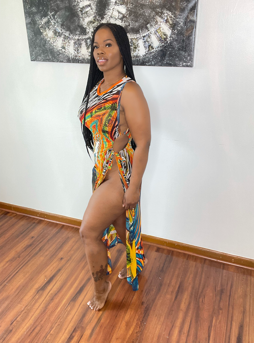 Safari Dress