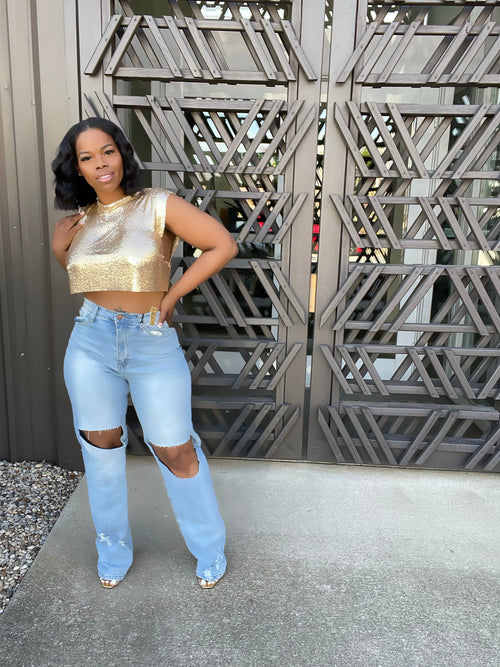 Girly Glam Gold