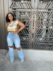 Girly Glam Gold