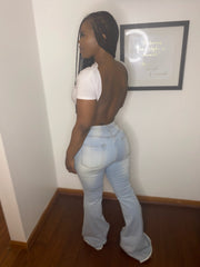 Backless Tshirt