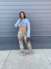 Woodstock Asymmetric Jeans