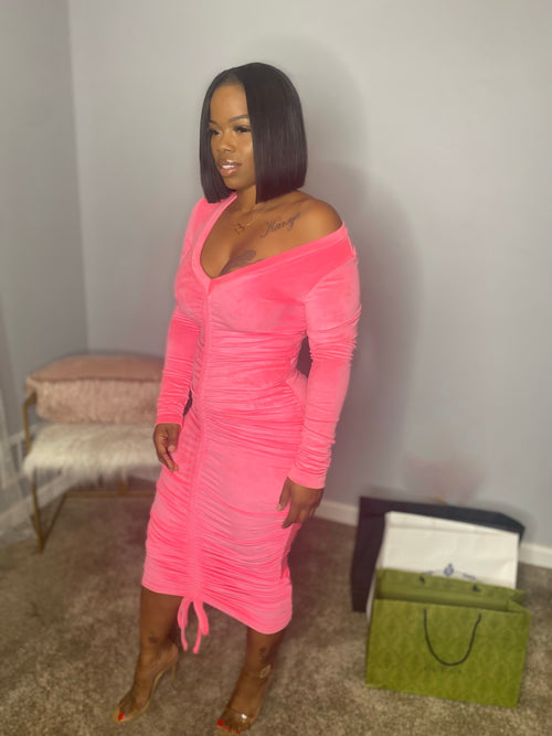 Bubble Gum Dress