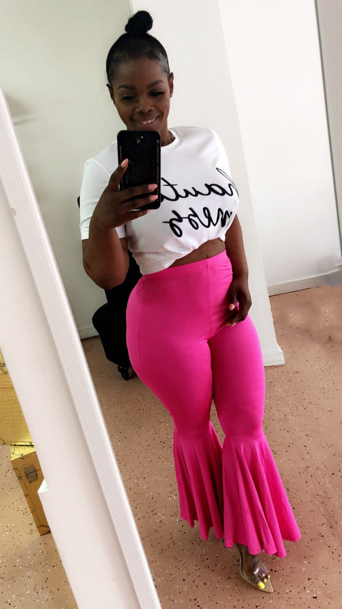Bell bottom Pants