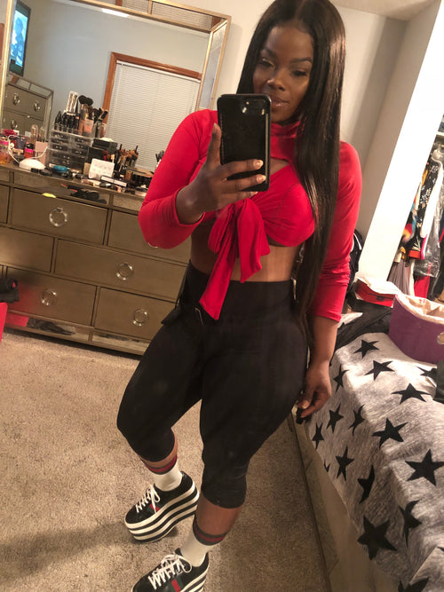 Tie Crop Top