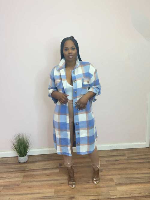 Plaid Shacket
