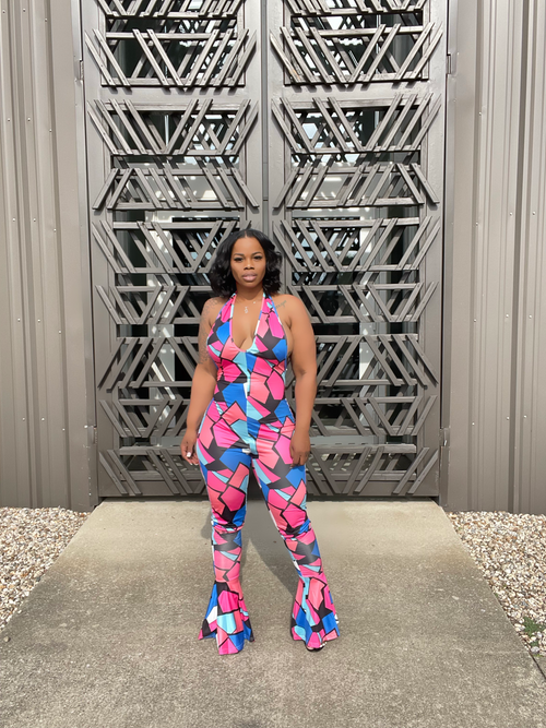 Mosaic Jumpsuit