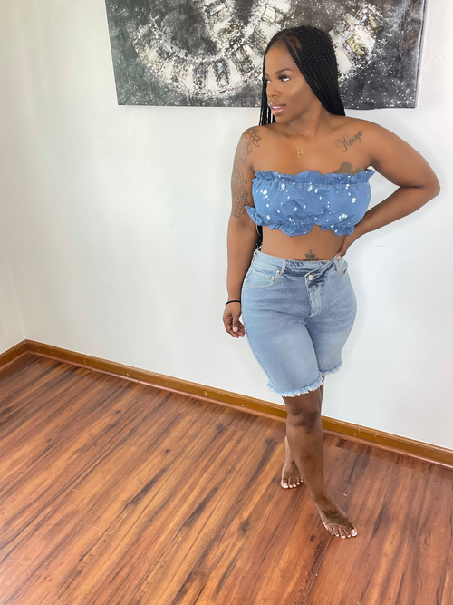 Denim Top