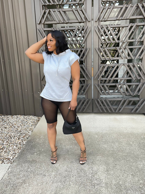 Mesh Bike Shorts