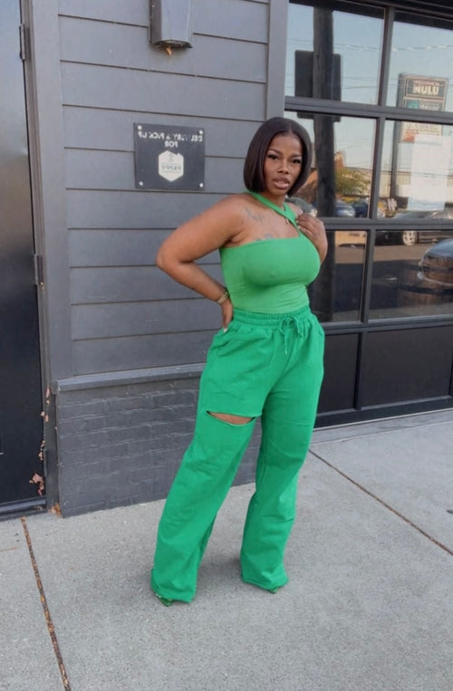 One Shoulder  Top