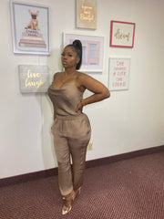 Silk Jumpsuit