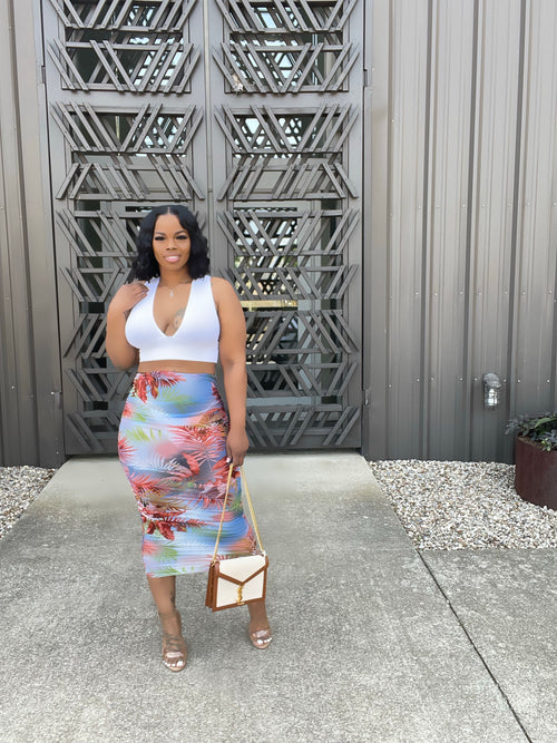 Island Vibe Skirt