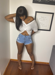 Denim Shorties