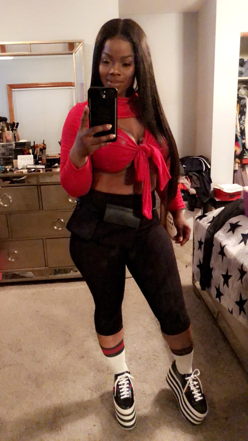 Tie Crop Top